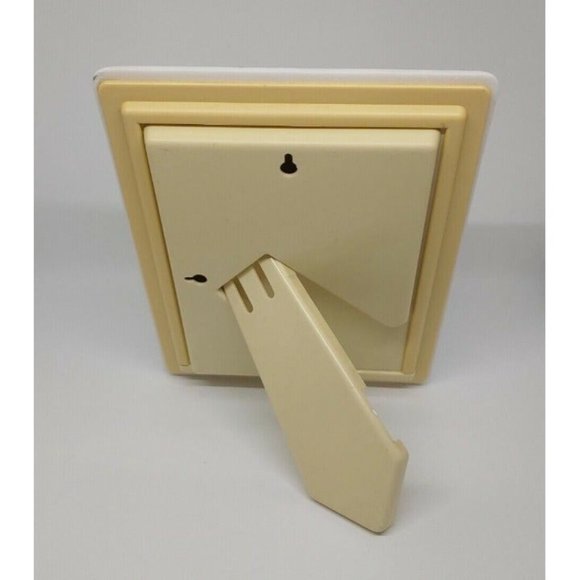 Vintage Ceramic Picture Frame Decorative Photo Frame Made in Japan 5 1/4x3 3/4 - Picture 7 of 12